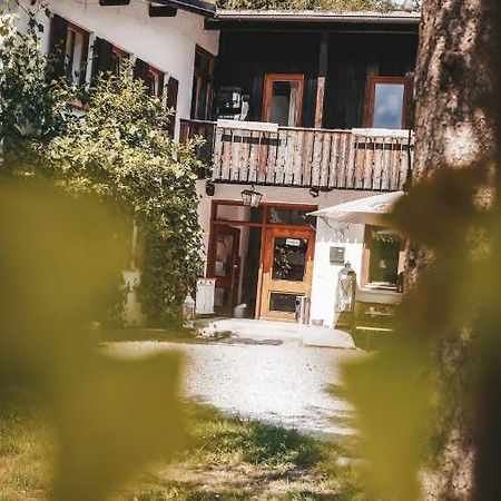 Toni Huette Am Riesserkopf Garmisch-Partenkirchen Buitenkant foto