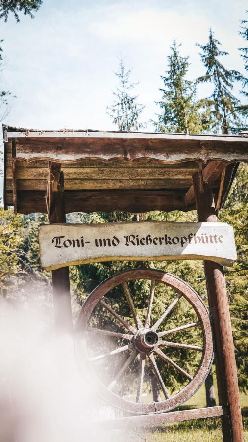 Toni Huette Am Riesserkopf Garmisch-Partenkirchen Buitenkant foto