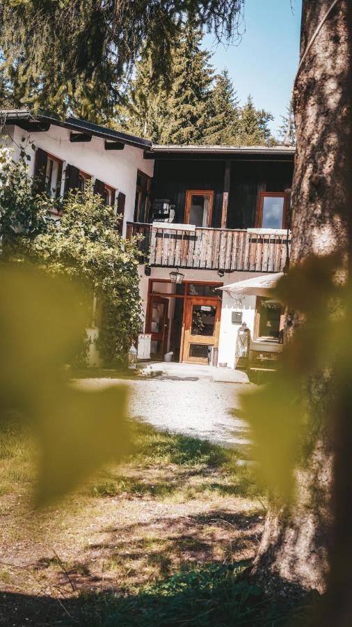 Toni Huette Am Riesserkopf Garmisch-Partenkirchen Buitenkant foto