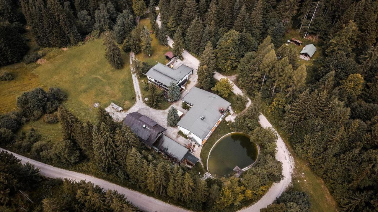 Toni Huette Am Riesserkopf Garmisch-Partenkirchen Buitenkant foto