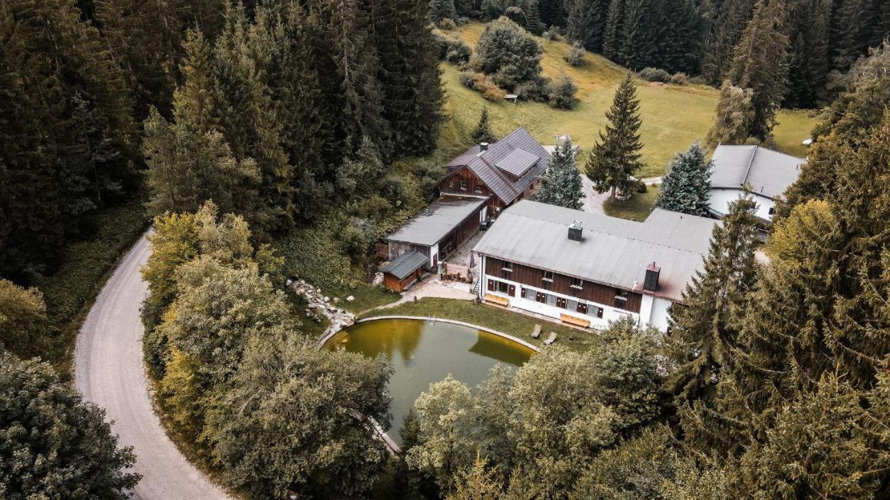 Toni Huette Am Riesserkopf Garmisch-Partenkirchen Buitenkant foto