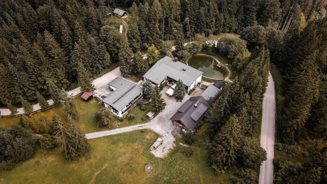 Toni Huette Am Riesserkopf Garmisch-Partenkirchen Buitenkant foto